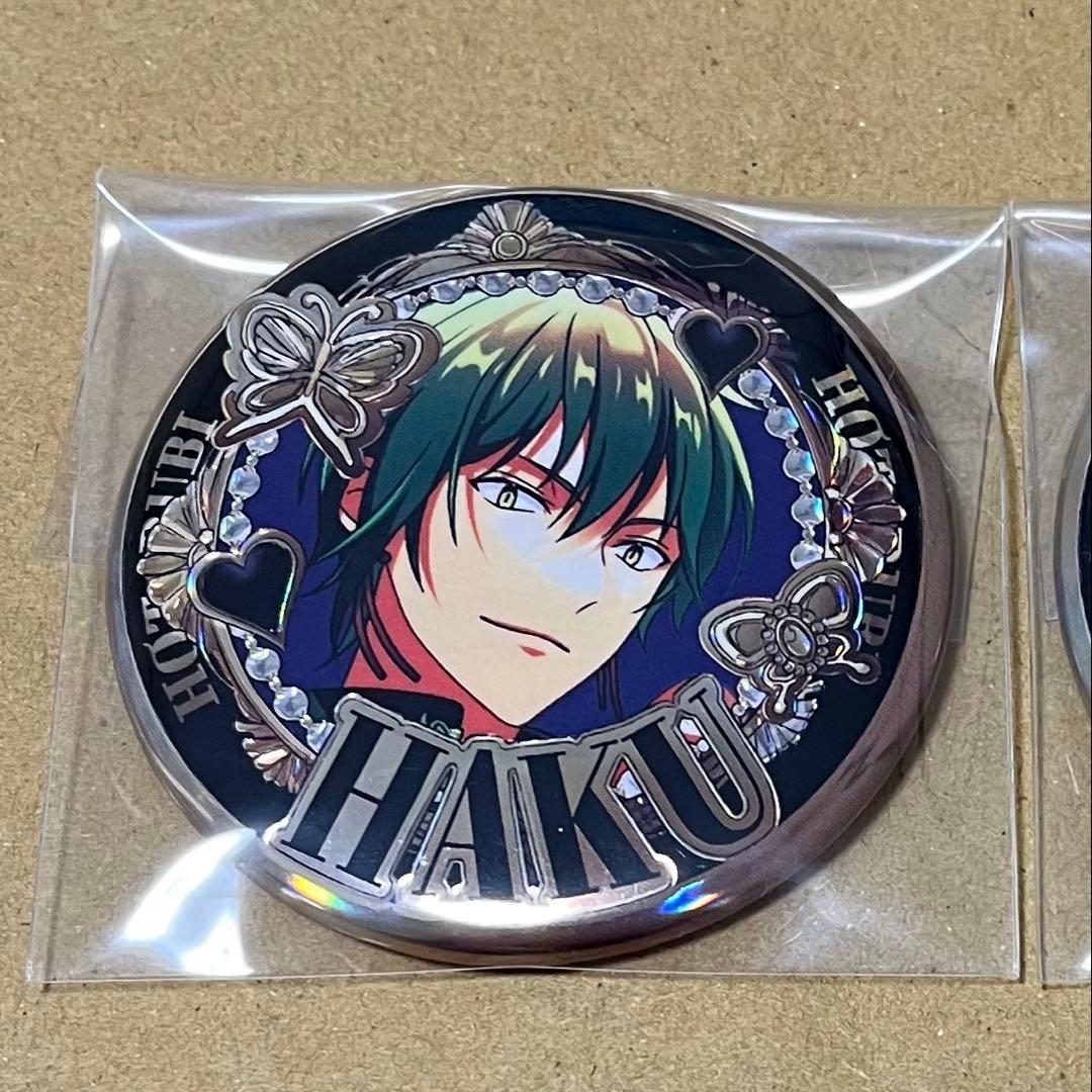 東京ディバンカー 東ディバ 草薙伯玖 缶バッジ