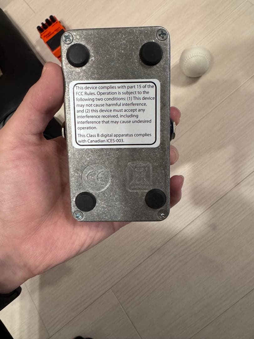 ギター Electro harmonix soul food