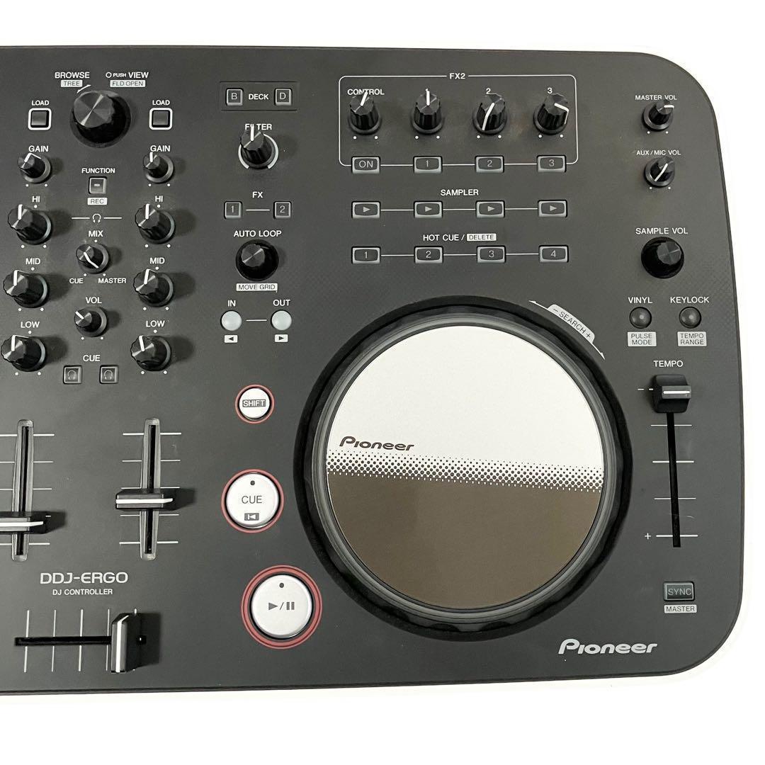 【美品】パイオニア DJコントローラー DDJ-ERGO-V Pioneer