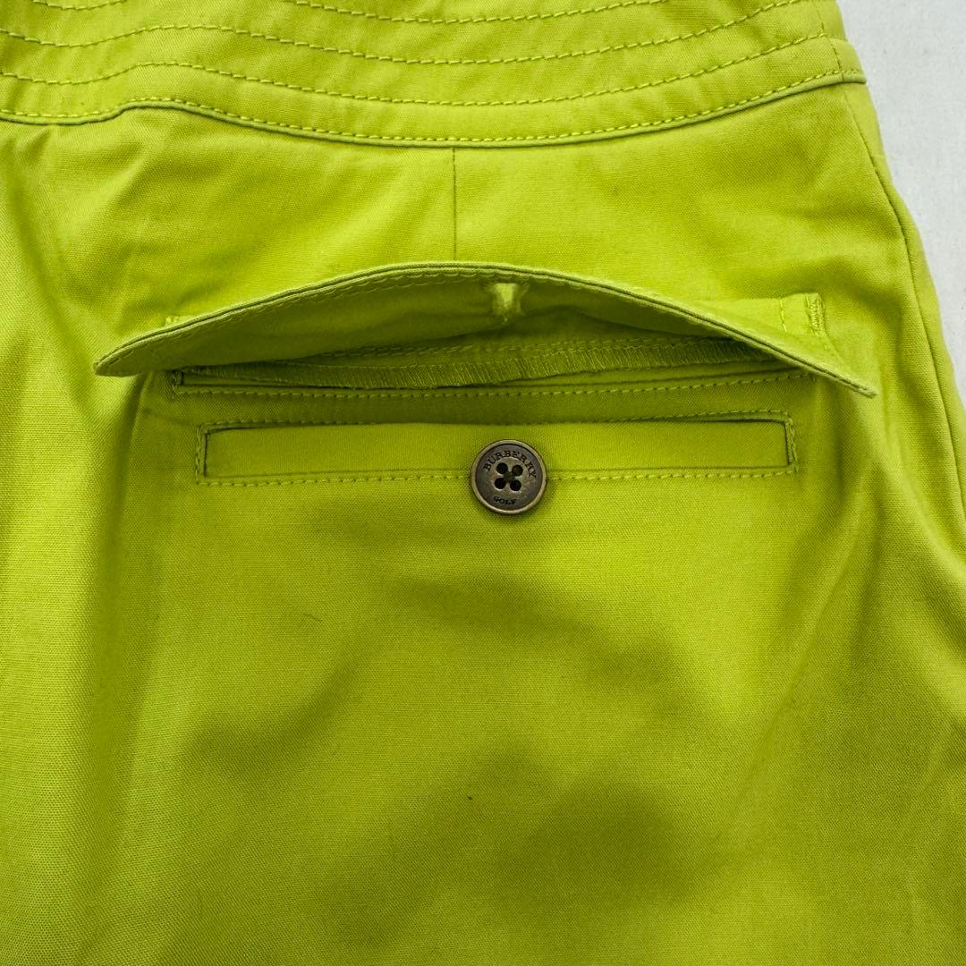 【希少カラー✨】Burberry GOLFバーバリーゴルフ2wayスコート7号