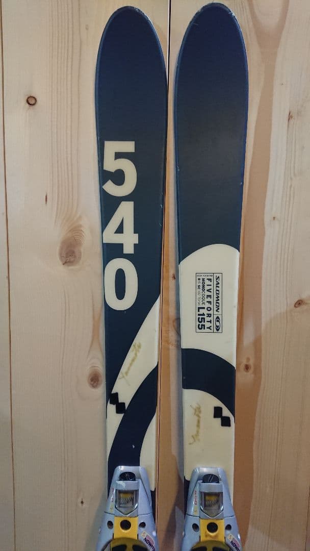 540 スキー板 155cm Salomon S912