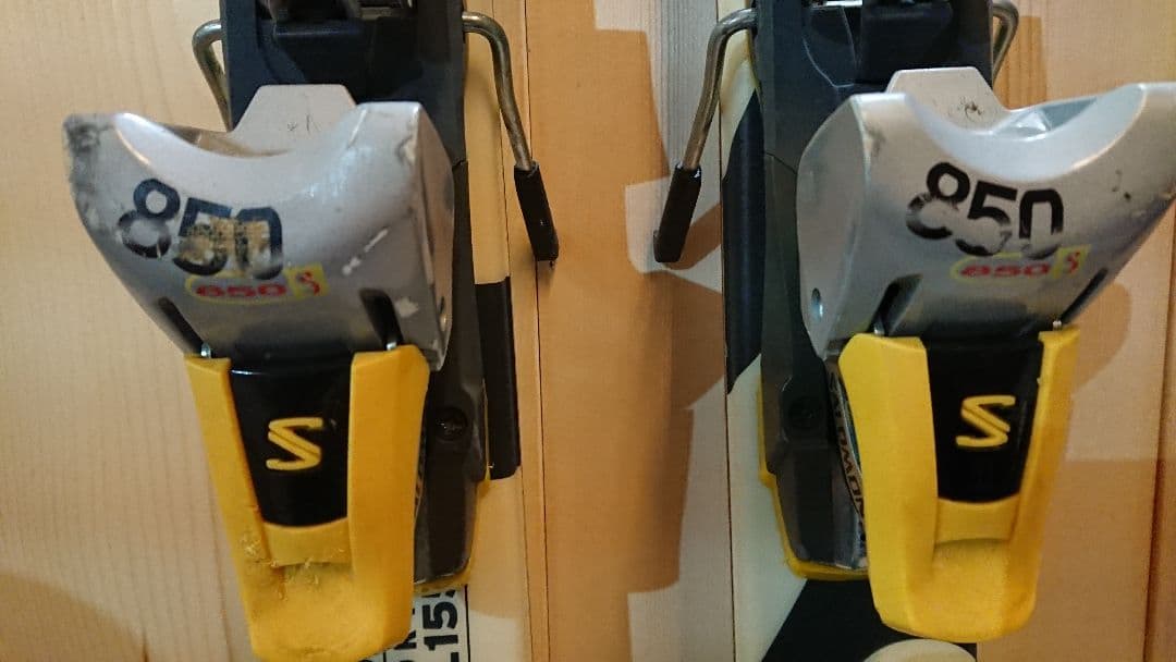 540 スキー板 155cm Salomon S912