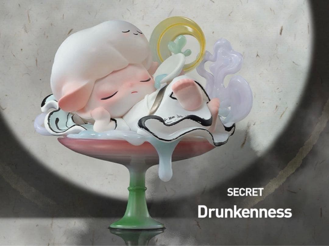 DIMOO Stories in the Cup シリーズ　シークレット