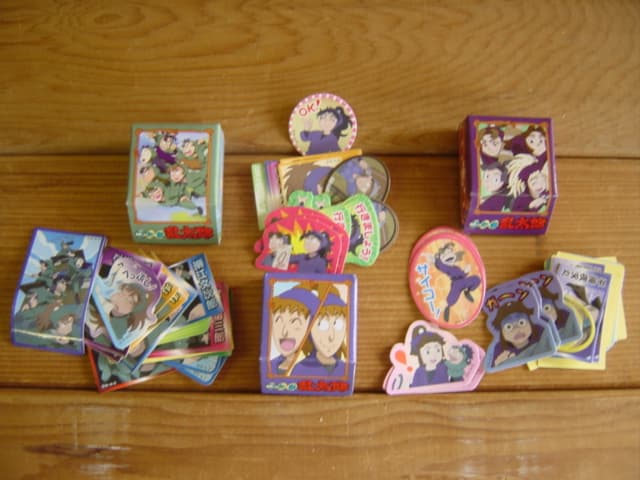 ♯Gpk16FZ忍たま乱太郎すてっかーせれくしょん全5種