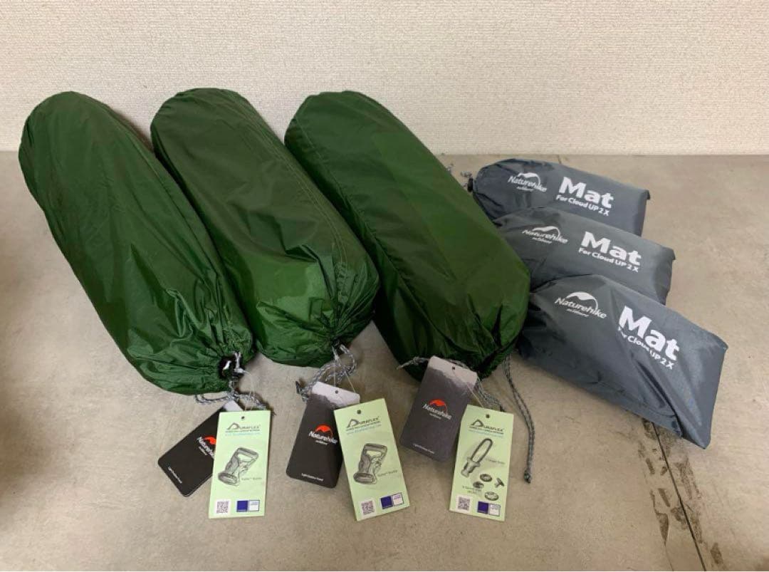 s*r様 G0908-30★未使用 Naturehike CloudUP2キャン