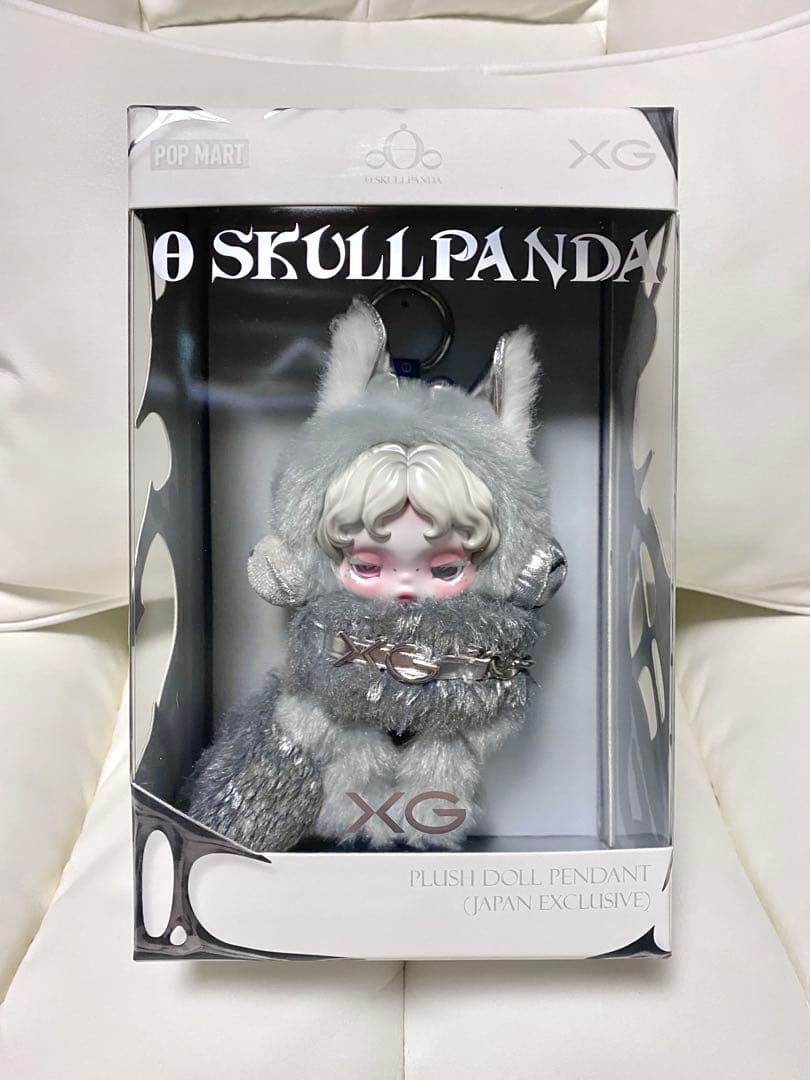 SKULLPAND スカルパンダ xg ぬいぐるみペンダント　安心の丁寧梱包付き