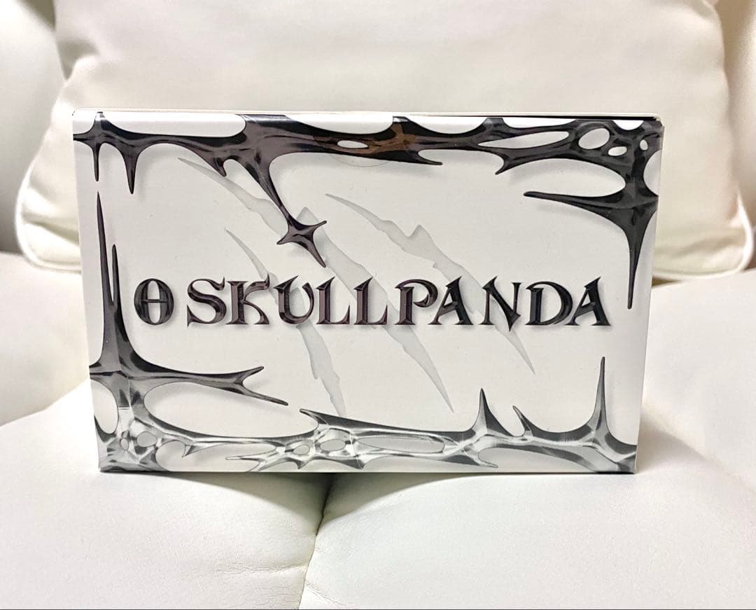 SKULLPAND スカルパンダ xg ぬいぐるみペンダント　安心の丁寧梱包付き