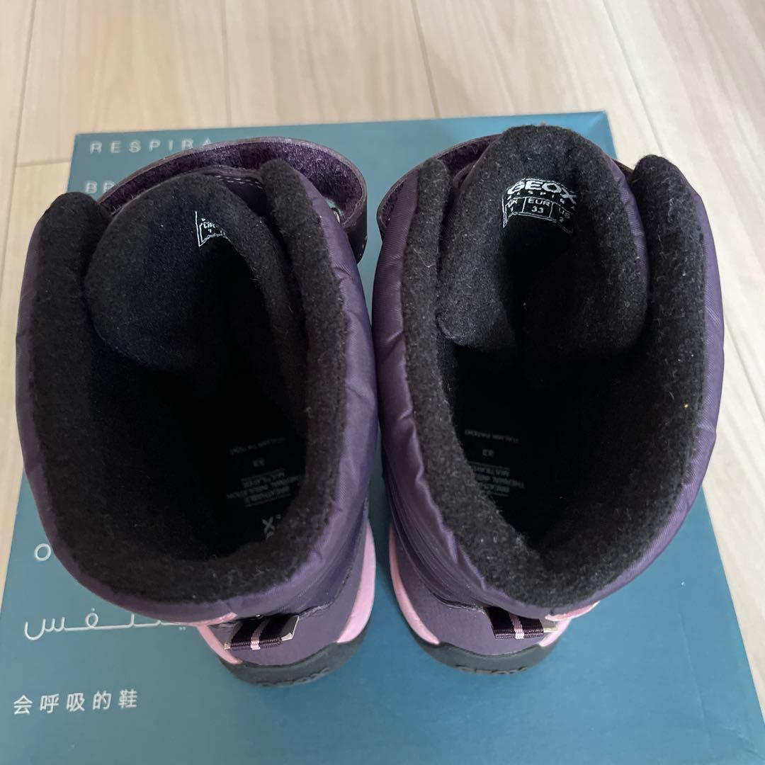 geox ジェオックス スノーブーツ 22cm