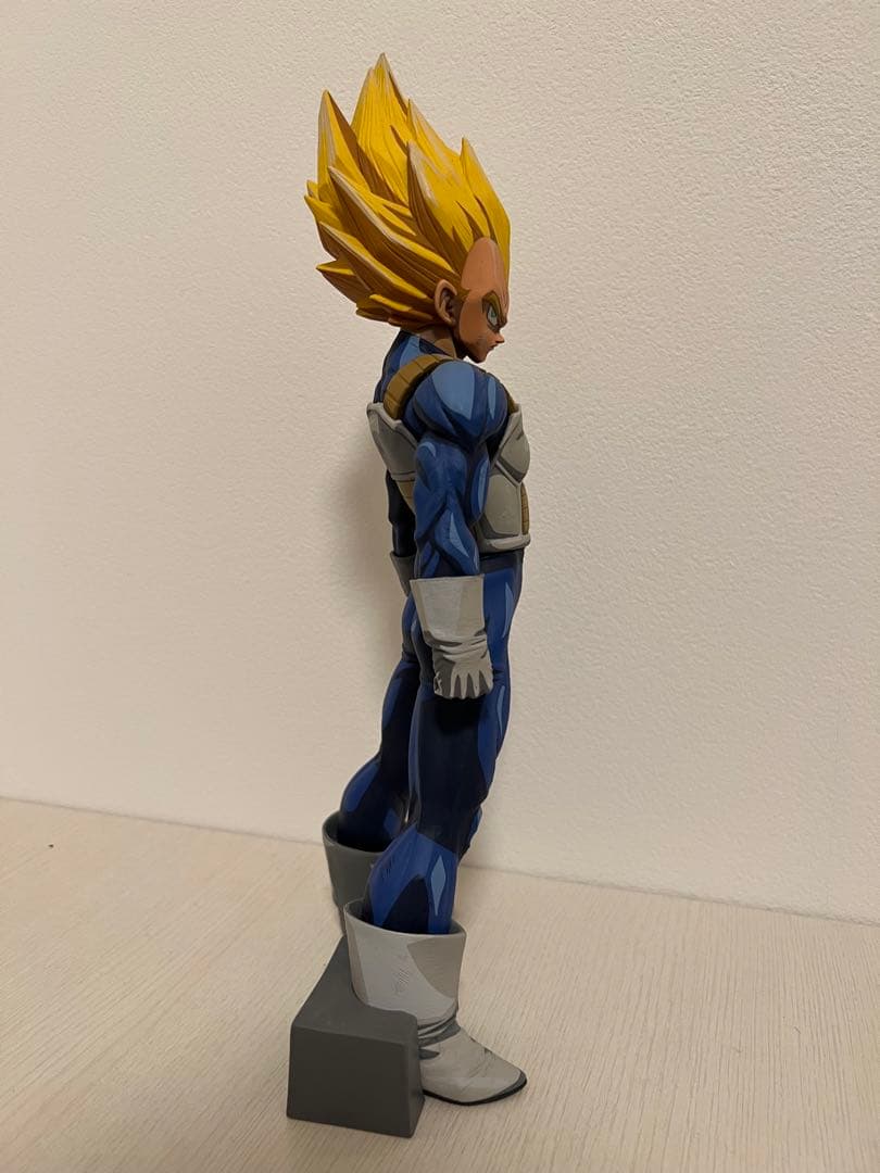 ドラゴンボール　一番くじ　SMSP　ベジータ　D賞　二次元彩色カラー　04