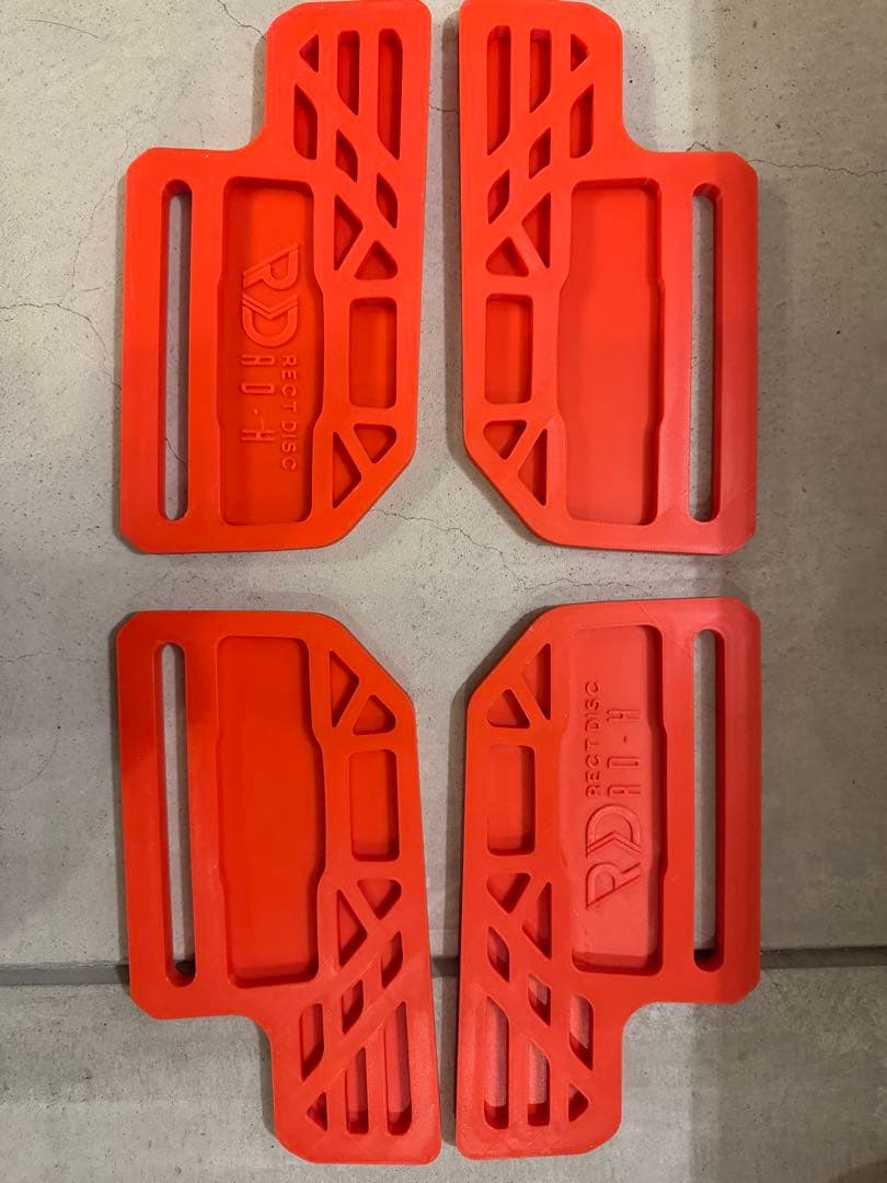 【美品】RECT DISC RD-H カービングプレート　レクトディスク