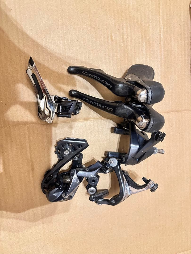 【セール中】アルテグラR8000コンポセット