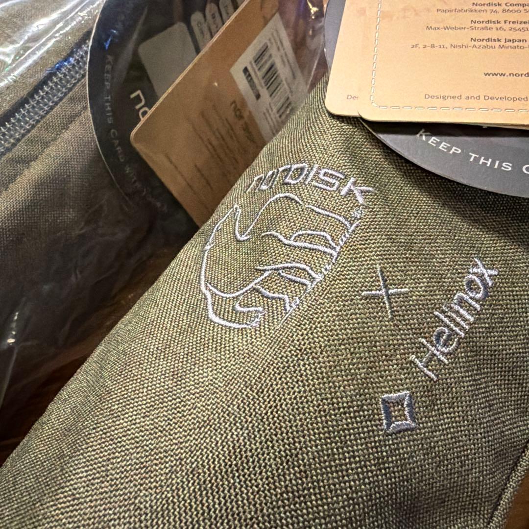 Nordisk x Helinox Chair Khaki 2脚