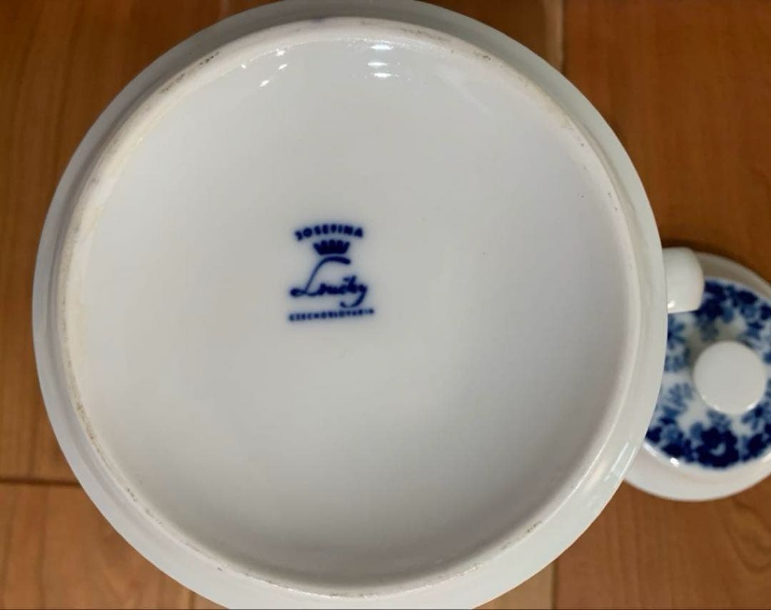 希少　チェコスロヴァキア時代　高級　ティーポット　ヴィンテージ　アンティーク