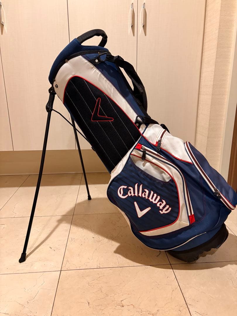 Callaway CHEV キャディバッグ スタンド付き