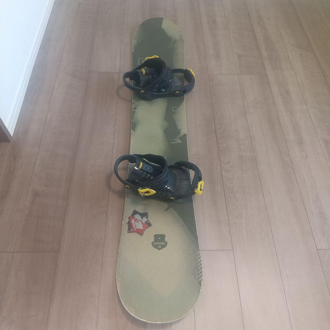 Forum 156 スノーボード Salomon ビンディング