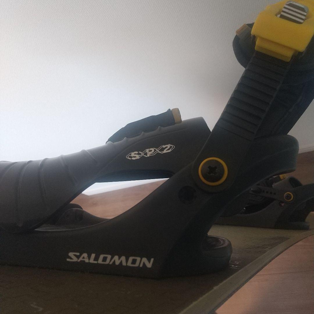 Forum 156 スノーボード Salomon ビンディング