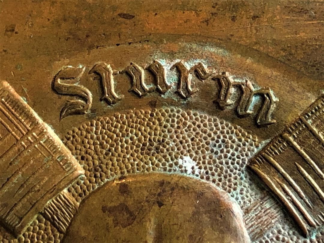 【 Sturm Gruppen バックル 】1940～45年 実物