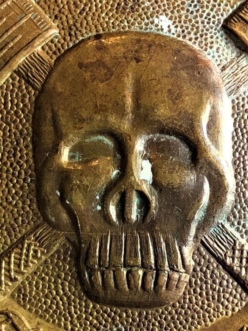 【 Sturm Gruppen バックル 】1940～45年 実物