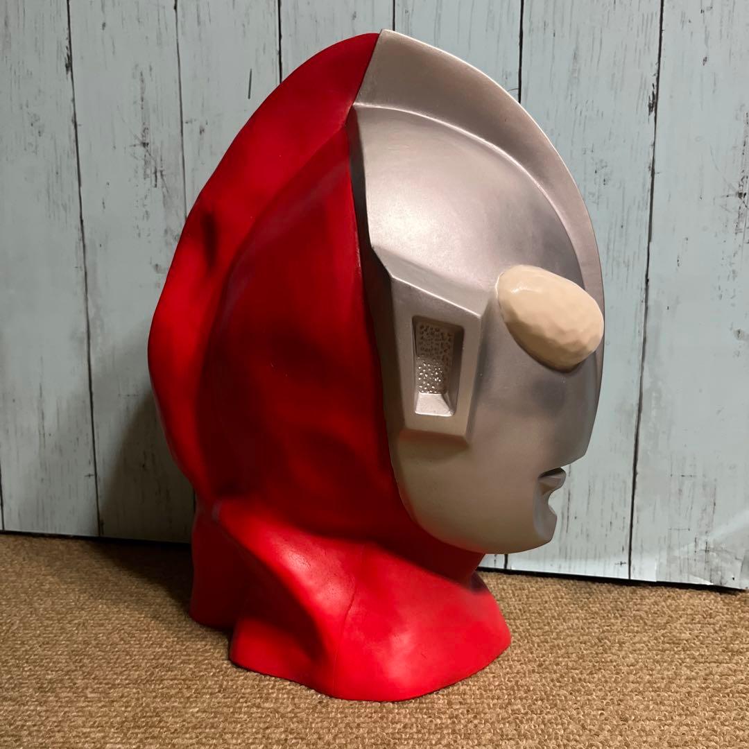 ウルトラマン　フィギュア　頭部　マスク