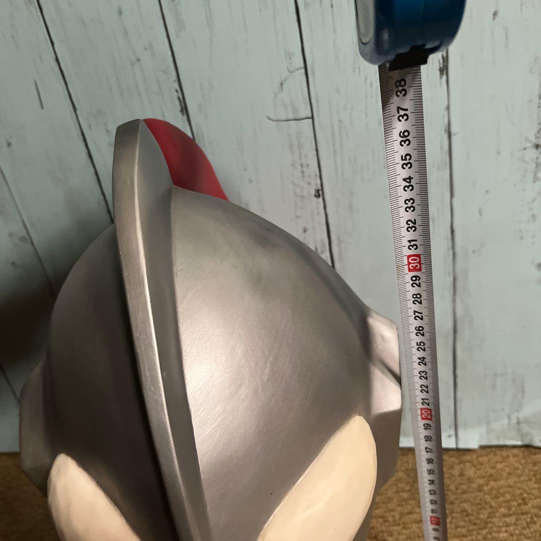 ウルトラマン　フィギュア　頭部　マスク