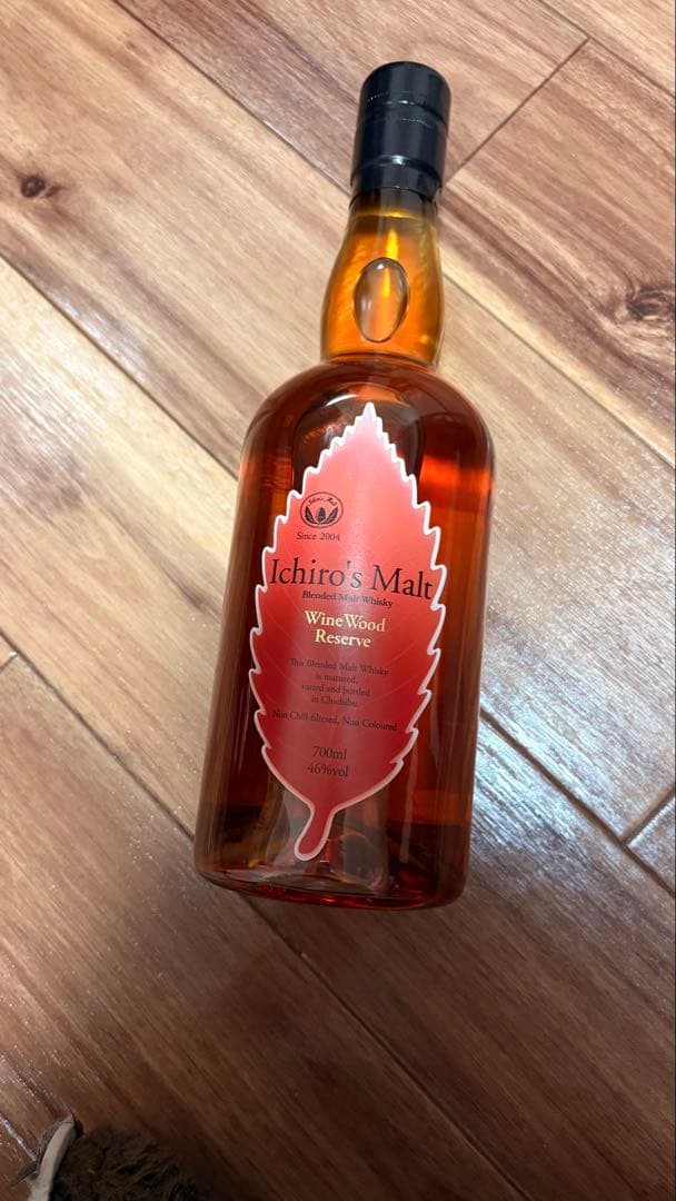 ウイスキー Ichiro's Malt Wine Wood Reserve 750ml