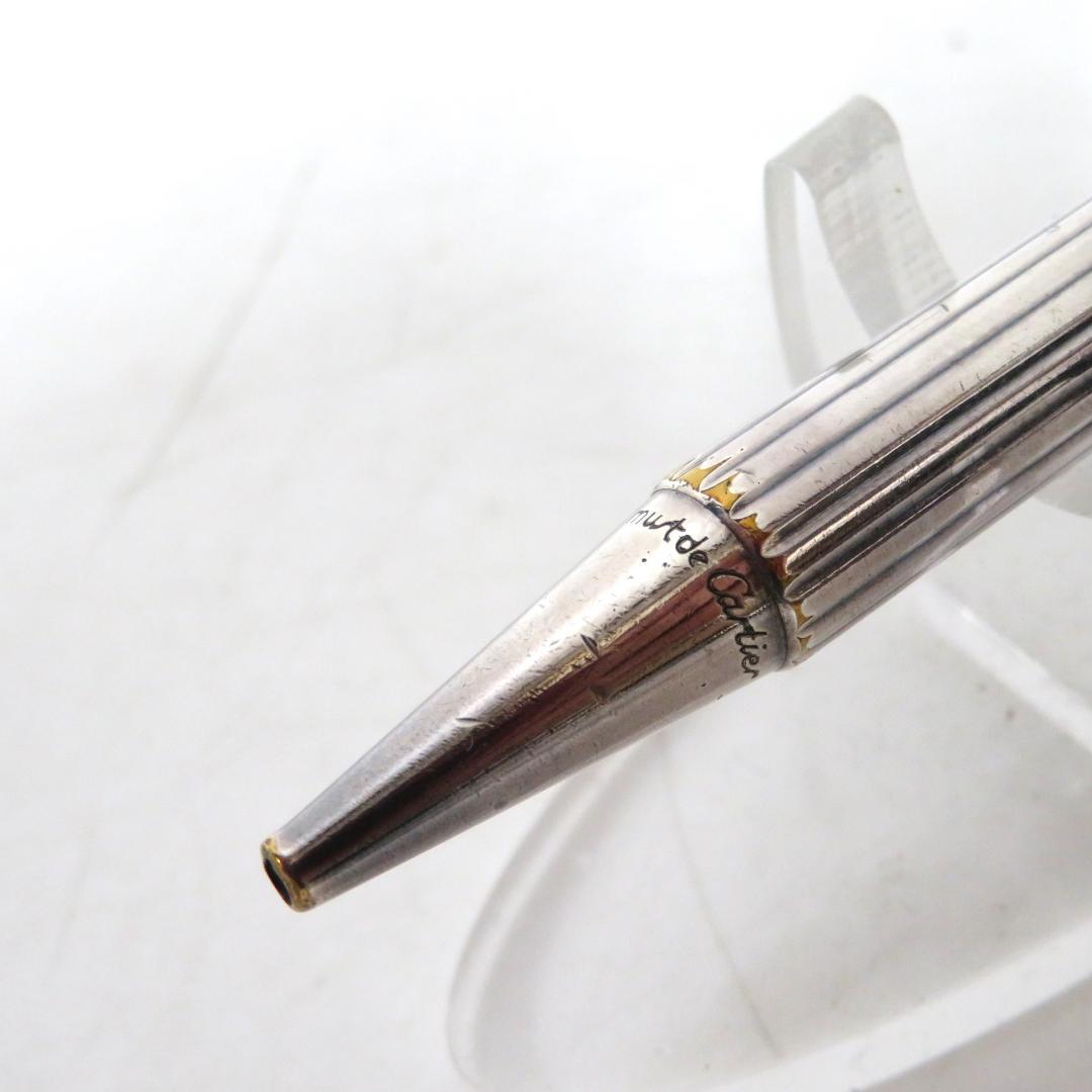 Cartier トリニティ ドゥ カルティエ ボールペン ブルーインク