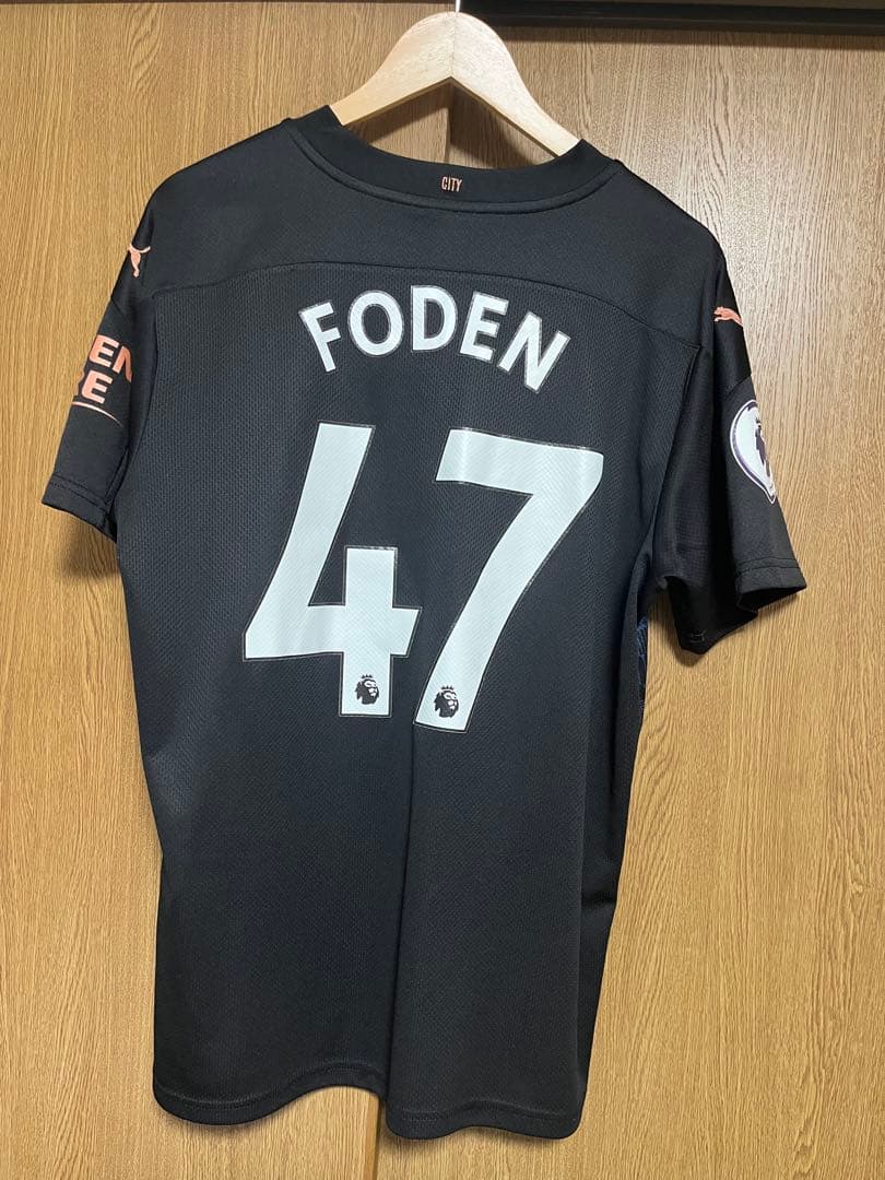 マンチェスターシティ　ユニフォームセット【フォーデン】puma size:L