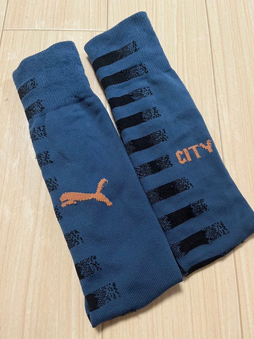 マンチェスターシティ　ユニフォームセット【フォーデン】puma size:L