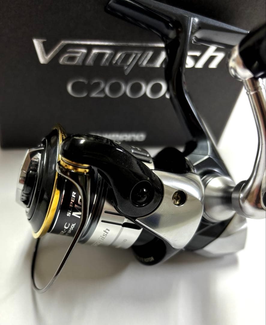 シマノ　12ヴァンキッシュ C2000S