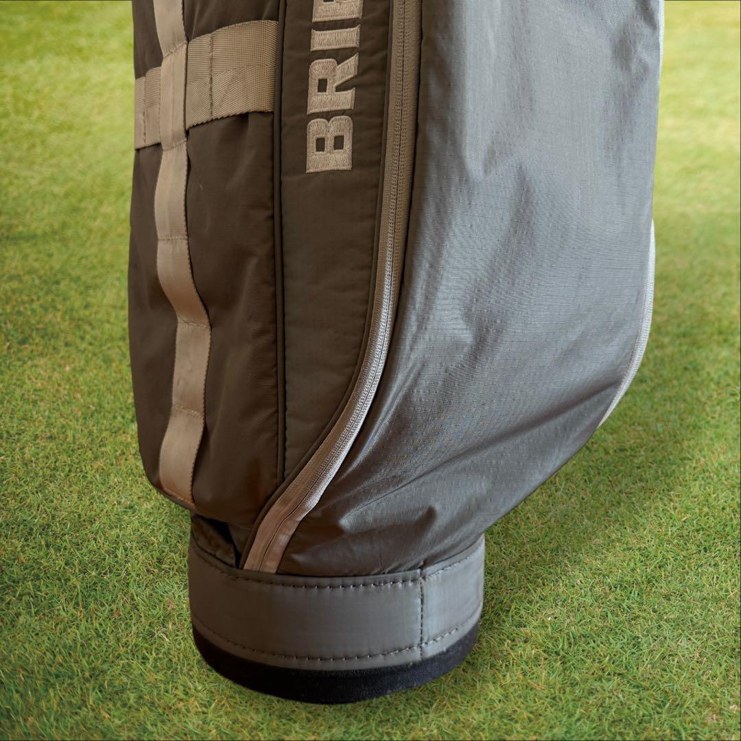 BRIEFING ブリーフィング　キャディバッグ　CR-6 #03 グレー