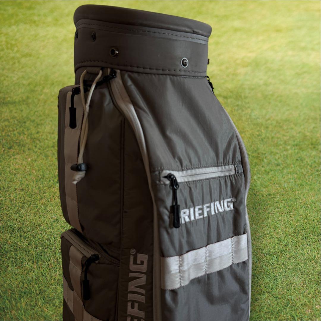 BRIEFING ブリーフィング　キャディバッグ　CR-6 #03 グレー