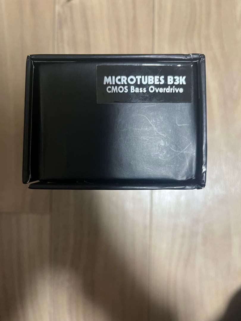 Darkglass Microtubes B3k 旧型