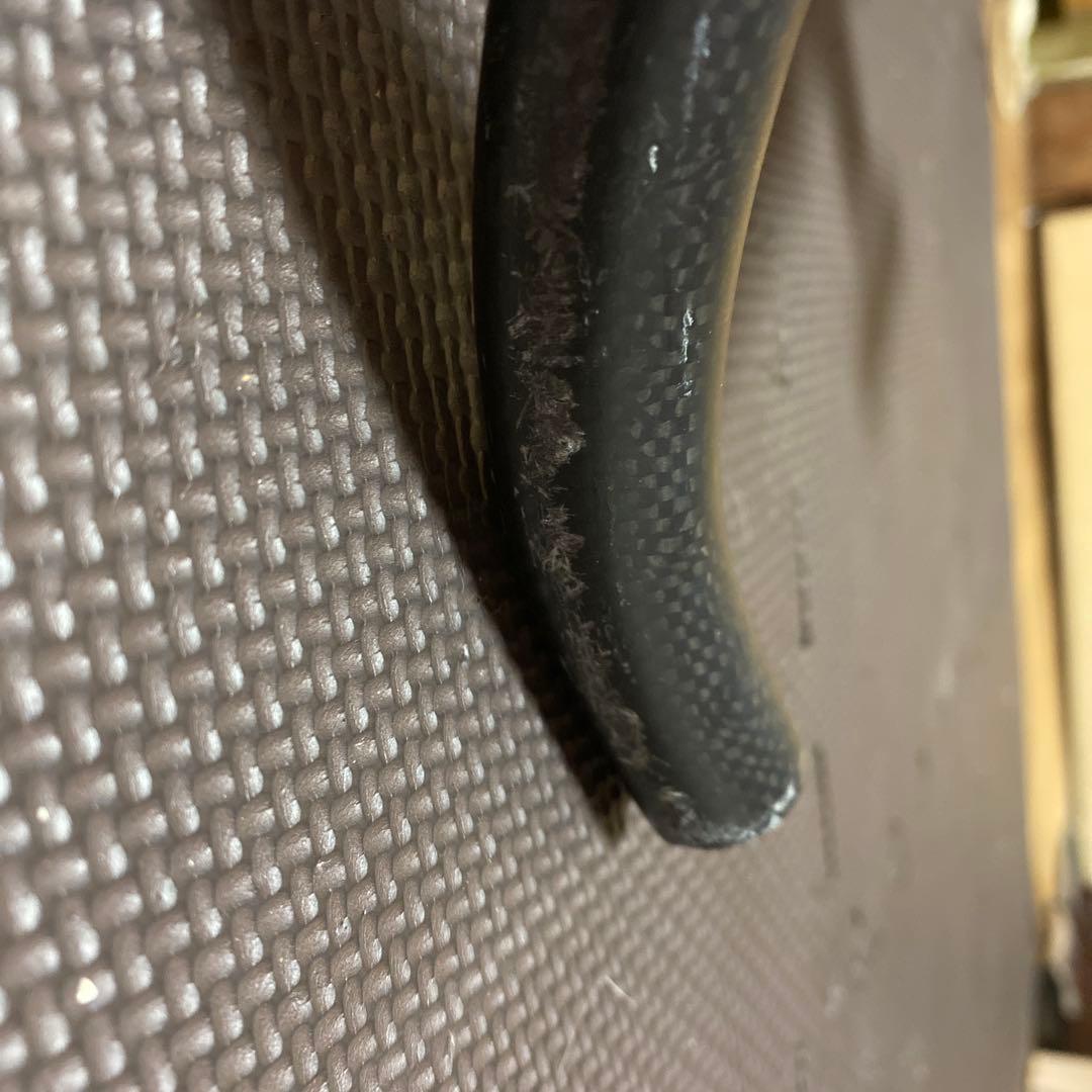 ロードバイク　カーボンハンドル　ステム　2点