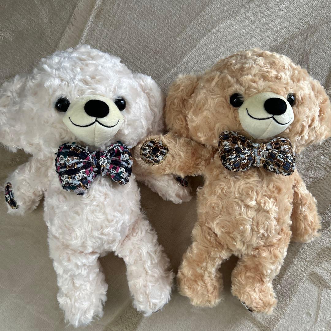 美品アフタヌーンティー　チーキー　メリーソート　MERRY THOUGHT ２個