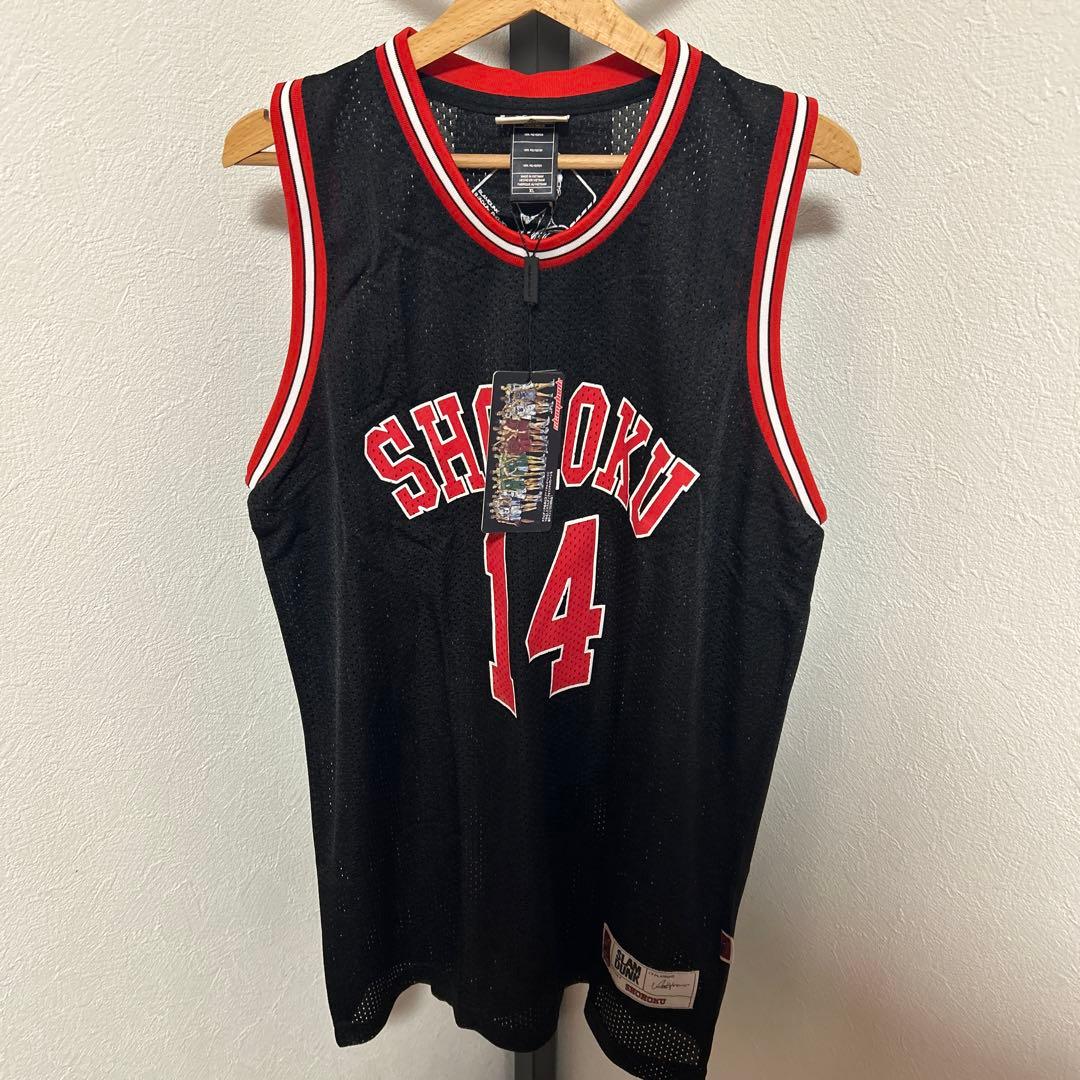【新品】SLAM DUNK スラムダンク　三井寿　ユニホーム　#14 XL