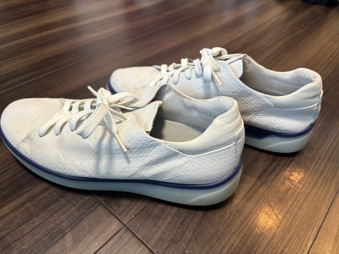 ecco GOLF ゴルフシューズ ホワイト サイズ41