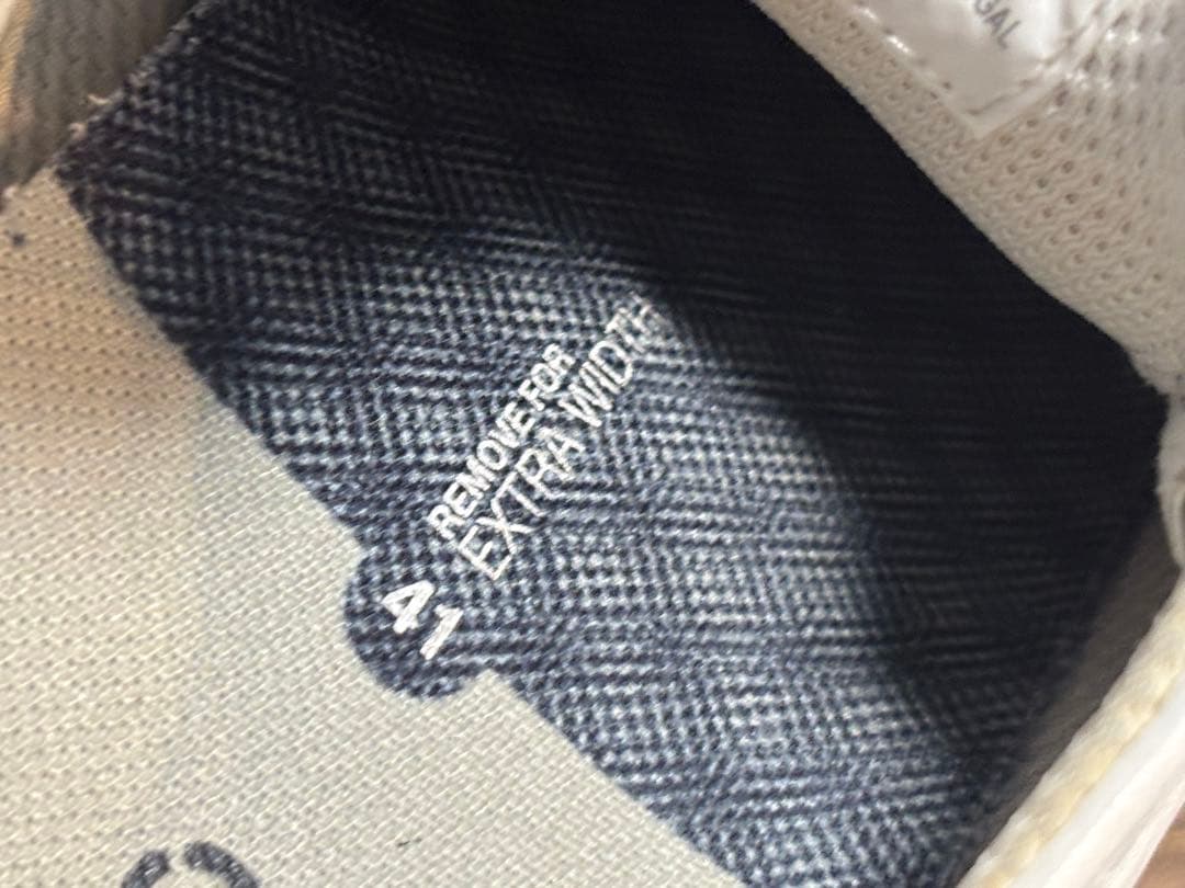 ecco GOLF ゴルフシューズ ホワイト サイズ41