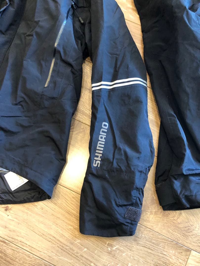 シマノ　DS アドバンスプロテクティブ　RT025S フィッシングスーツ