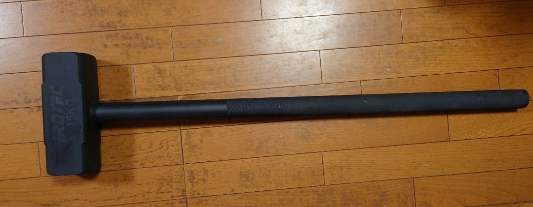 未使用 アイロテック ジムハンマー 15 Kg !!