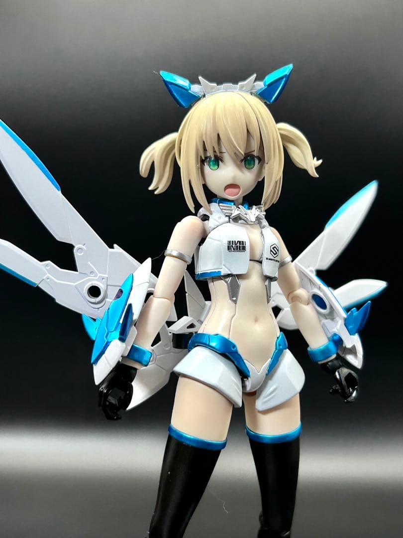 30MS ティアーシャ　ダリアウエア　塗装済み完成品