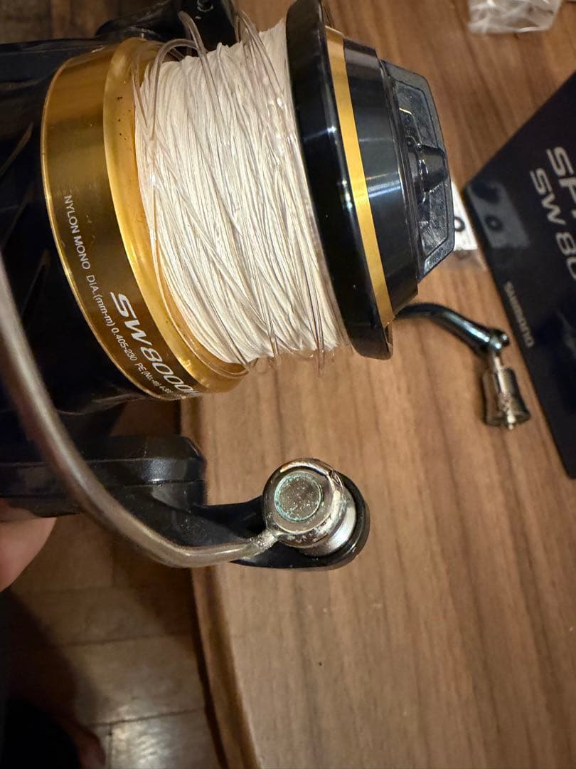 SHIMANO スフェロス　スピニングリール SW8000HG