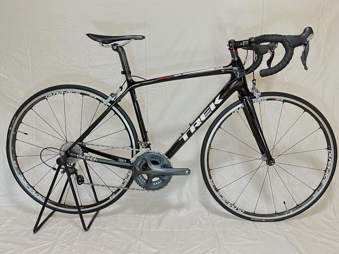 TREK EMONDA SL フレーム組みバイク 重量7kg サイズ52cmH2