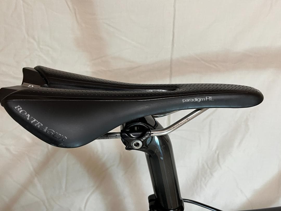 TREK EMONDA SL フレーム組みバイク 重量7kg サイズ52cmH2