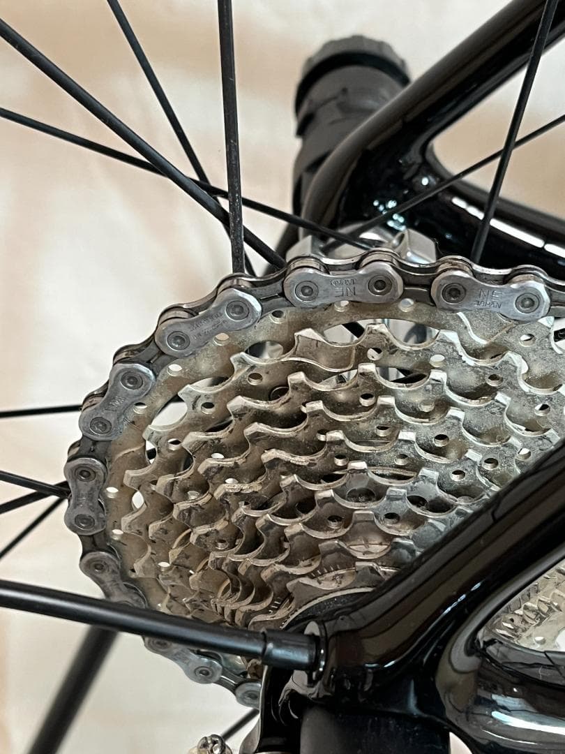 TREK EMONDA SL フレーム組みバイク 重量7kg サイズ52cmH2