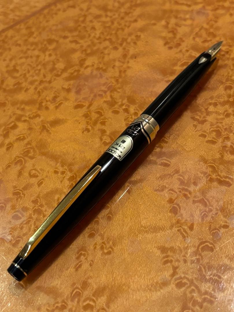 Sailor セーラー 万年筆 ミニ ペン先 21金 ブラック　レトロ 貴重