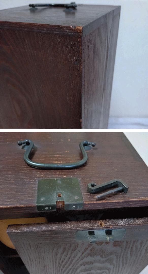 短冊箱　茶道具セット