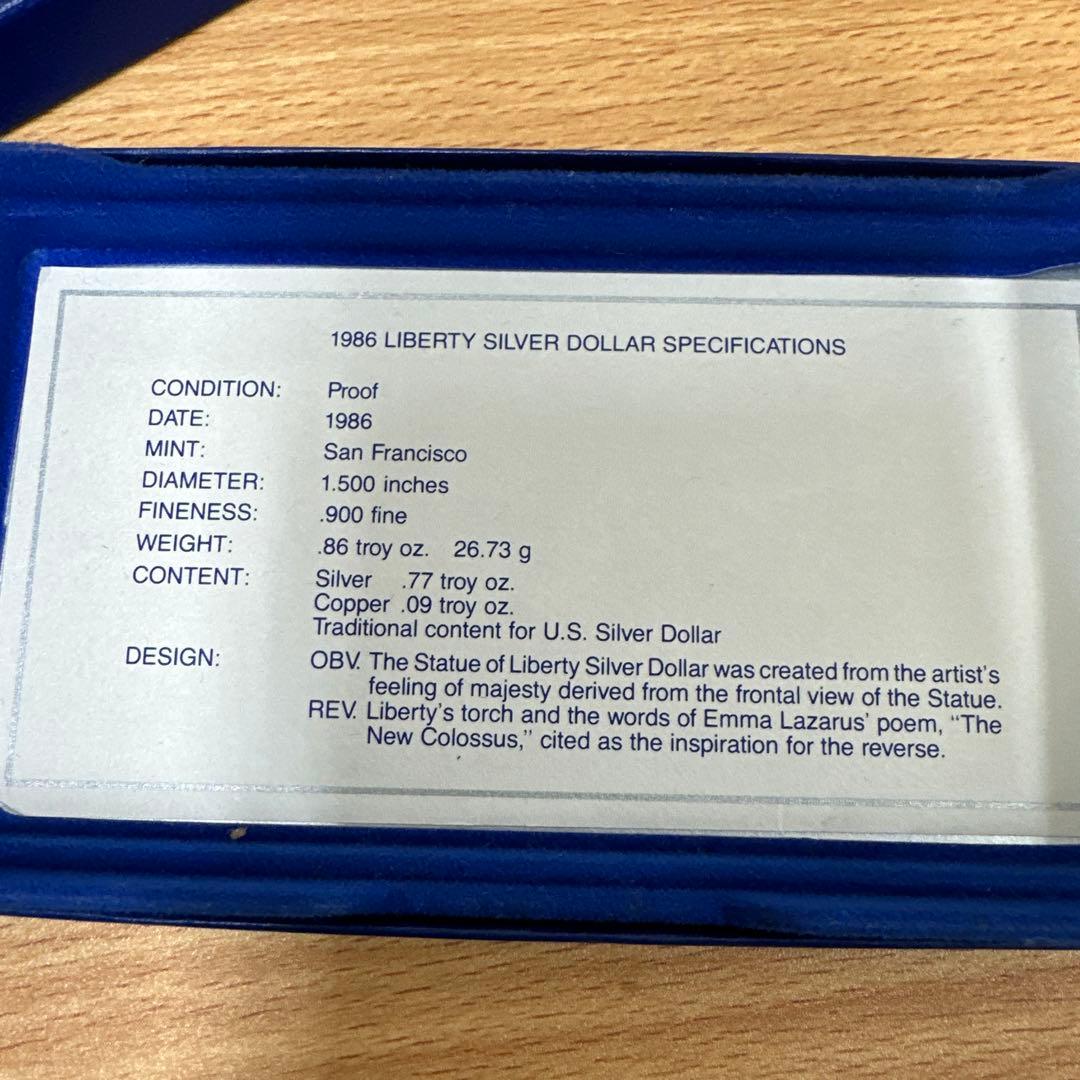 【コレクション放出】 1986年 自由の女神 建立100周年 記念セット