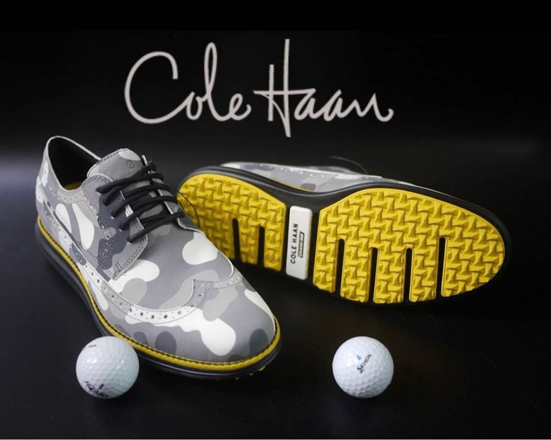 正規新品 27cm/COLE HAAN コールハーン グレーカモ