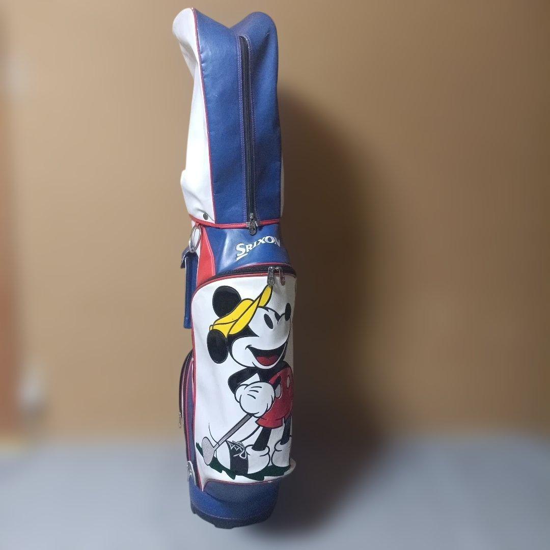 SRIXONディズニー　ミッキーマウス キャディバッグ