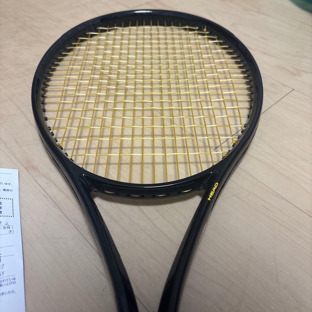 HEAD SPEED LEGEND PRO 2025 G2 保証書付き